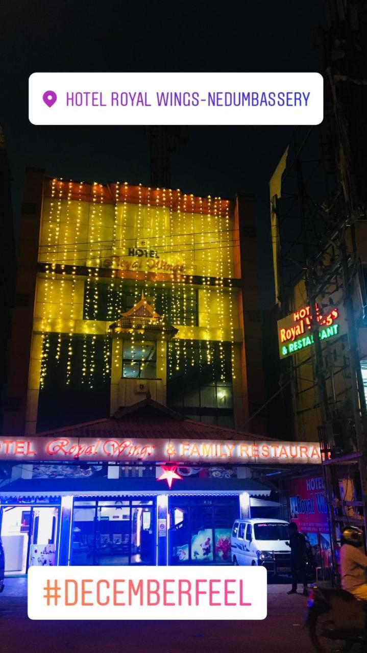 Hotel Royal Wings Nedumbassery Ngoại thất bức ảnh